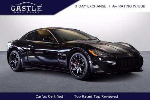 2008 Maserati GranTurismo Coupe ONLY 52K MILES - cars & trucks - by... for sale in Lynnwood, WA