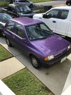 1988 Ford Festiva - cars & trucks - by owner - vehicle automotive sale for sale in Concord, NC