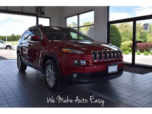2015 Jeep Cherokee Latitude - SUV - - by dealer for sale in Crystal Lake, IL