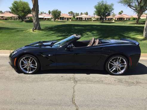 2016 Corvette Stingray convertible for sale in La Quinta, CA