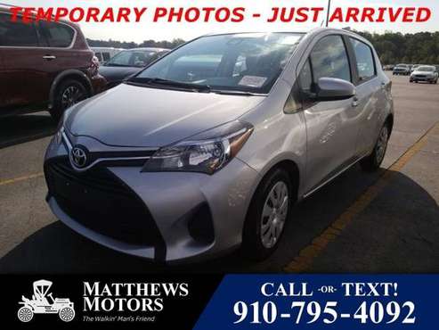 2017 Toyota Yaris SE for sale in Wilmington, NC