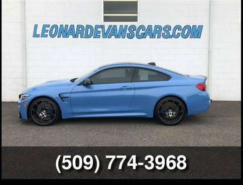 2018 BMW M4 Competition Package - WE HAVE CREDIT SOLUTIONS FOR for sale in Wenatachee, WA