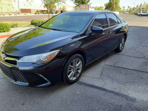 2017 Toyota Camry SE, Clean Title, EXTENDED WARRANTY TO 5/28/2023 for sale in Scottsdale, AZ