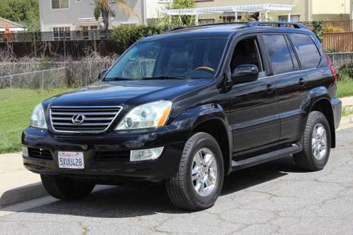 2007 Lexus GX470 4X4 3rd Row Seat 6500 Ibs Tow Capacity Perfect for sale in San Jose, CA