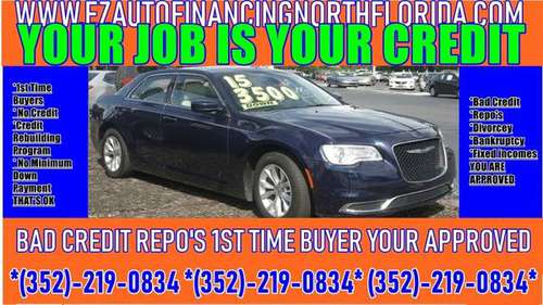 2015 Chrysler 300 Bad Credit Ok 100% Financing BAD CREDIT NO CREDIT... for sale in Gainesville, FL