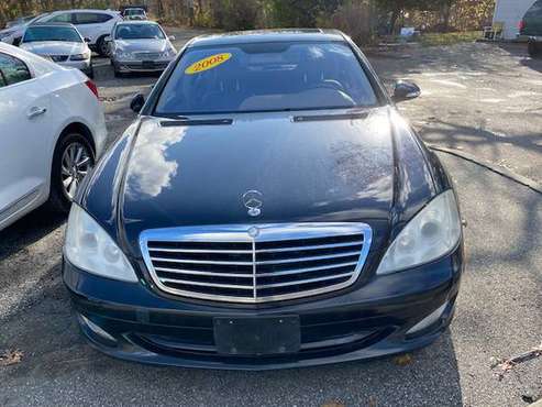 2008 MERCEDES BENZ S550 - cars & trucks - by owner - vehicle... for sale in Mastic, NY