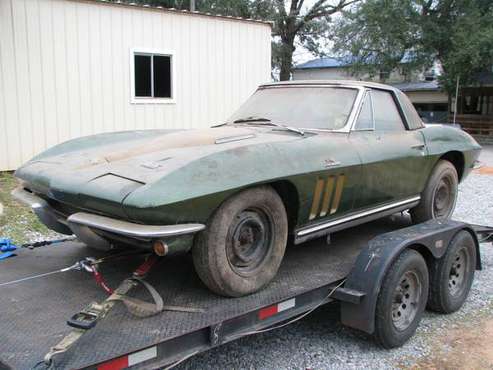 1966 corvette must sell for sale in IN