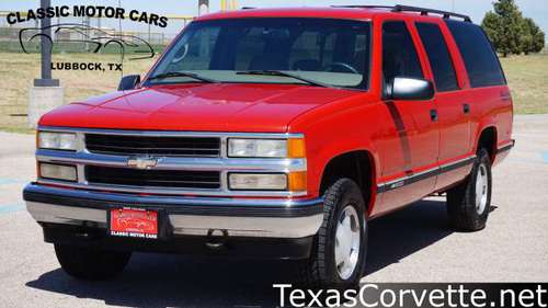 1999 Chevrolet Suburban LS 4x4 for sale in Lubbock, TX