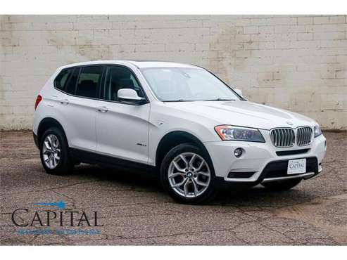 Great Family SUV! Sporty & Luxury '11 BMW X3 xDrive35i AWD! for sale in Eau Claire, WI