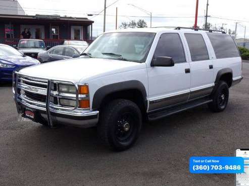 1997 Chevrolet Chevy Suburban K2500 4WD Call/Text for sale in Olympia, WA