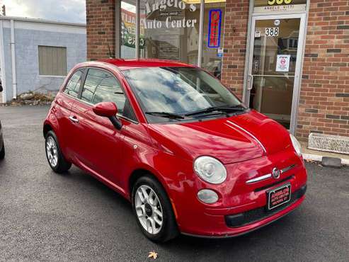 2012 FIAT 500 HATCHBACK - cars & trucks - by dealer - vehicle... for sale in Milford, CT