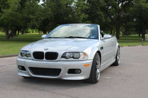 2003.5 BMW e46 M3 convertible - SMG - cars & trucks - by owner -... for sale in LEANDER, TX