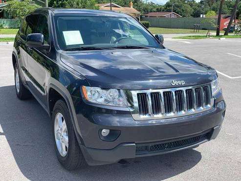 2012 Jeep Grand Cherokee Laredo 4x2 4dr SUV 100% CREDIT APPROVAL! for sale in TAMPA, FL