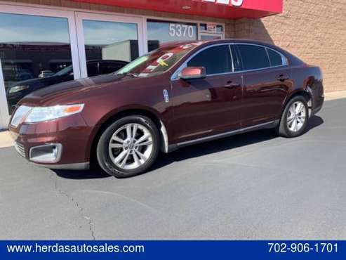 2009 Lincoln MKS 4dr Sdn FWD - - by dealer - vehicle for sale in Las Vegas, NV