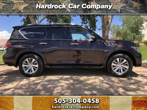 2016 INFINITI QX80 LIMITED - - by dealer - vehicle for sale in Albuquerque, NM