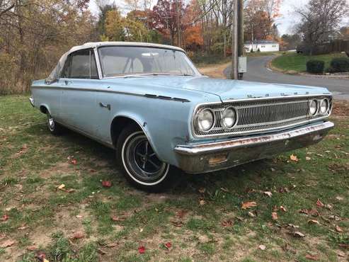 65 Dodge Coronet 500 Convertible - cars & trucks - by owner -... for sale in Terryville, CT