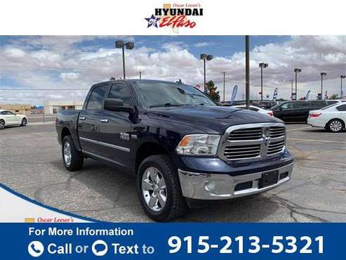 2015 Ram 1500 Big Horn pickup - - by dealer - vehicle for sale in El Paso, TX