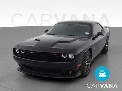 2018 Dodge Challenger R/T Scat Pack Coupe 2D coupe Black - FINANCE -... for sale in Arlington, District Of Columbia