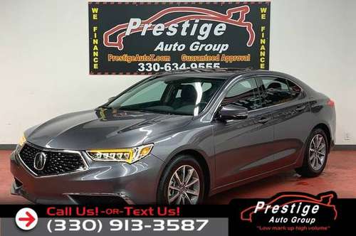 *2018* *Acura* *TLX* *w/Technology Pkg* -* 100% Approvals!* - cars &... for sale in Tallmadge, MI