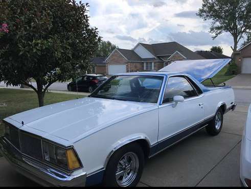 1980 Elcamino Conquista - cars & trucks - by owner - vehicle... for sale in Henderson, KY