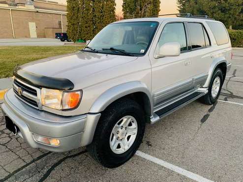 2000 Toyota 4 Runner Limited V6 4dr 4x4 - cars & trucks - by owner -... for sale in Boise, ID