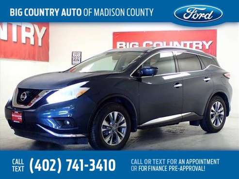 *2016* *Nissan* *Murano* *FWD 4dr SL* - cars & trucks - by dealer -... for sale in Madison, TX