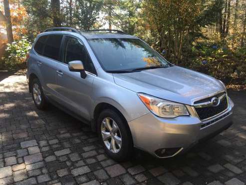 2014 Subaru Forester Touring Sport - cars & trucks - by owner -... for sale in Saluda, NC