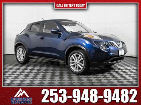 2015 Nissan Juke SV AWD - - by dealer - vehicle for sale in PUYALLUP, WA