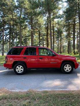 2002 Chevrolet Trailblazer - cars & trucks - by dealer - vehicle... for sale in Benton, AR