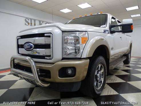 2011 Ford F-350 F350 F 350 Super Duty King Ranch Diesel Camera 4x4... for sale in Paterson, NJ