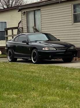 1995 Ford Mustang Cobra (Manual) - cars & trucks - by owner -... for sale in Westland, MI