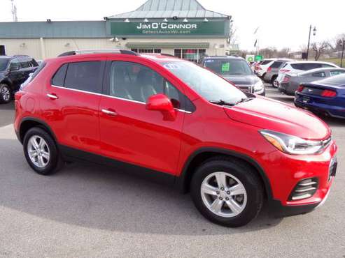 2017 CHEVY TRAX 1LT FWD #4078 - cars & trucks - by dealer - vehicle... for sale in Oconomowoc, WI