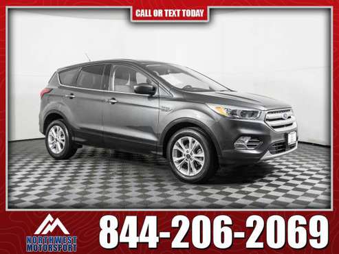 2019 Ford Escape SE FWD - - by dealer - vehicle for sale in Spokane Valley, MT