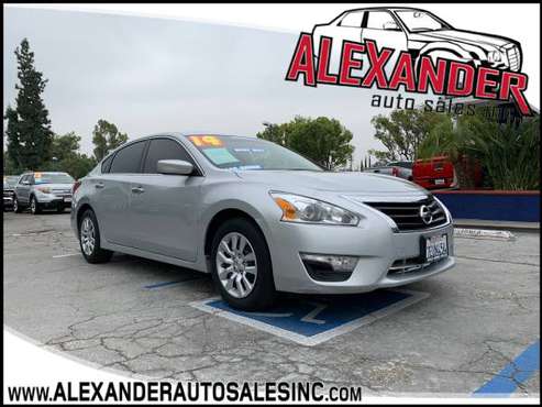 2014 *NISSAN* *ALTIMA* 2.5 *S* $0 DOWN! LOW PAYMENTS! CALL US📞 for sale in Whittier, CA
