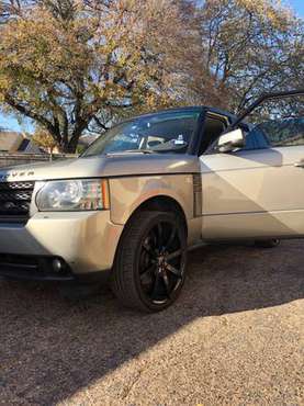 2011 RANGE ROVER HSE - cars & trucks - by owner - vehicle automotive... for sale in Fort Worth, TX