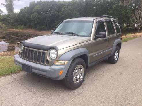 2005 JEEP LIBERTY SPORT~BigBendCars.com~CARS FIXED RIGHT! - $2495 for sale in Tallahassee, FL
