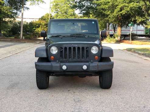 2008 Jeep Wrangler X Sport 2Dr for sale in Raleigh, NC