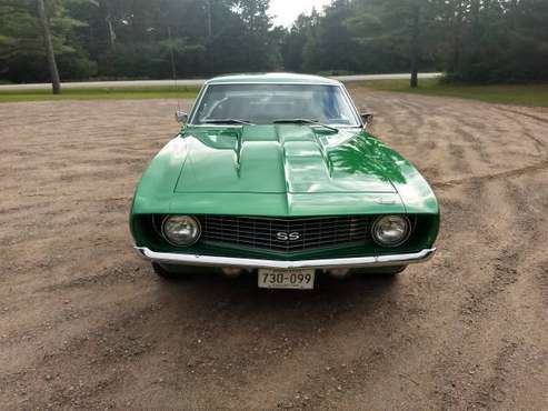 1969 Camaro 396 SS Big Block for sale in North Branch, MN