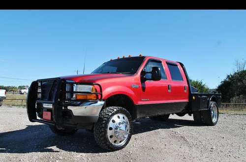LEGENDARY 7.3L DIESEL! 2001 FORD F-350 LARIAT 4X4 22" ALCOA WHEELS!... for sale in Liberty Hill, AR