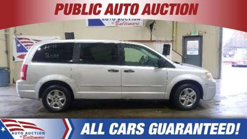 2008 Chrysler Town Country - cars & trucks - by dealer - vehicle... for sale in Joppa, MD