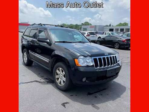 2008 Jeep Grand Cherokee 4WD 4dr Limited - cars & trucks - by dealer... for sale in Worcester, MA