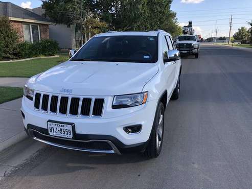 2016 Jeep Grand Cherokee for sale in Lubbock, TX