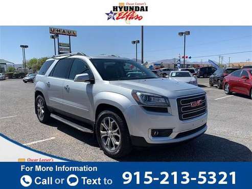 2016 GMC Acadia SLT-2 suv - - by dealer - vehicle for sale in El Paso, TX