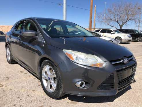 2012 Ford Focus SE ! - - by dealer - vehicle for sale in El Paso, TX