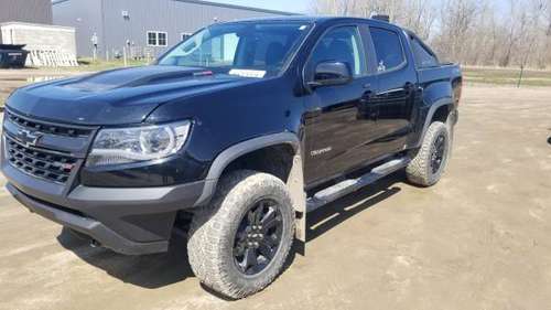 Chevy Colorado zr2 diesel duramax 4x4 crewcab - - by for sale in Ottertail, ND