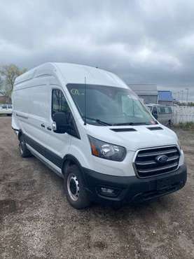 2020 Ford Transit350 Van High Roof 148 wb 22, 000 Miles Repaiable for sale in Caledonia, IN