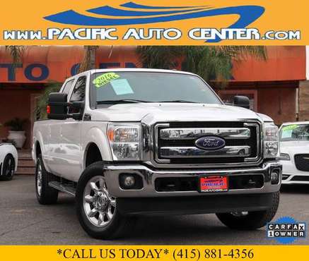 2016 Ford F-250 Diesel Lariat Crew Cab 4x4 Truck #33243 - cars &... for sale in Fontana, CA