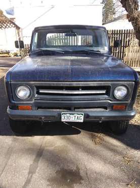 1969 International Harvester - cars & trucks - by owner - vehicle... for sale in Colorado Springs, CO
