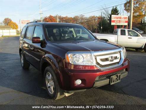 2009 HONDA PILOT EX-L 4x4 *64,000 MILES* LEATHER HTD SEATS SUNROOF -... for sale in Mishawaka, IN