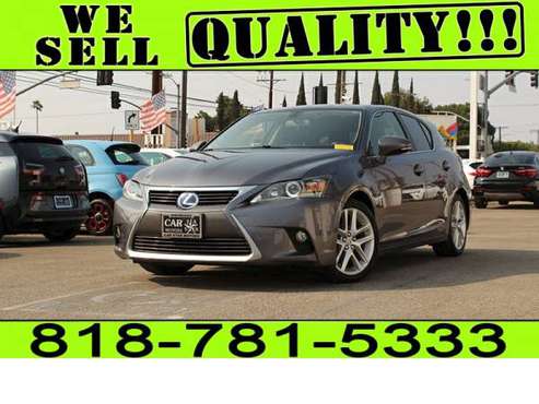 2015 Lexus CT 200h Hybrid **$0-$500 DOWN. *BAD CREDIT NO LICENSE... for sale in North Hollywood, CA